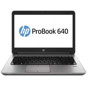Лаптоп HP ProBook 640 G1, 14", Intel Core i5, 8192MB, HDD 500GB, Intel HD Graphics 4600 - Image 1