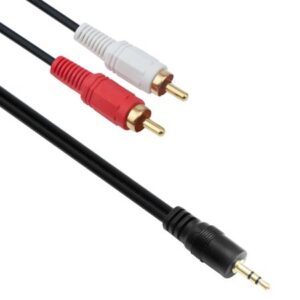 Аудио кабел 3.5 - 2RCA ,High Quality, 3m - Image 1