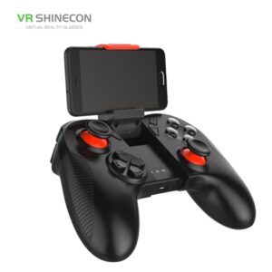 Безжичен Bluetooth геймпад Shinecon SC-B04 за смартфони, таблети, компютър, телевизор, тв бокс, Bluetooth - Image 2