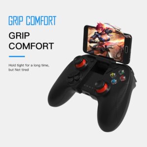 Безжичен Bluetooth геймпад Shinecon SC-B04 за смартфони, таблети, компютър, телевизор, тв бокс, Bluetooth - Image 4