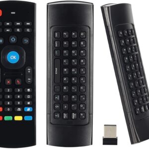 Безжична клавиатура, въздушна мишка и дистанционно 3 в 1, Модел MX3, за SMART телевизор или ANDROID TV BOX - Image 1