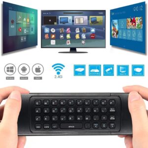 Безжична клавиатура, въздушна мишка и дистанционно 3 в 1, Модел MX3, за SMART телевизор или ANDROID TV BOX - Image 2