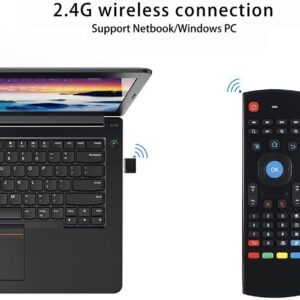 Безжична клавиатура, въздушна мишка и дистанционно 3 в 1, Модел MX3, за SMART телевизор или ANDROID TV BOX - Image 4