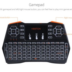 Геймърска безжична клавиатура и мишка за android, windows, ios и други устройства - Image 10