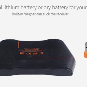 Геймърска безжична клавиатура и мишка за android, windows, ios и други устройства - Image 9