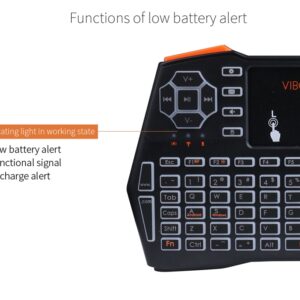 Геймърска безжична клавиатура и мишка за android, windows, ios и други устройства - Image 8