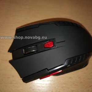 Безжична оптична гейминг мишка 2.4GHz Wireless с 6 бутона - черна - Image 10