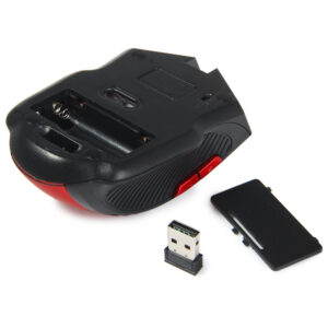 Геймърска безжична мишка с 6 бутона / 2.4GHz Wireless Gaming Optical Mouse - Image 8