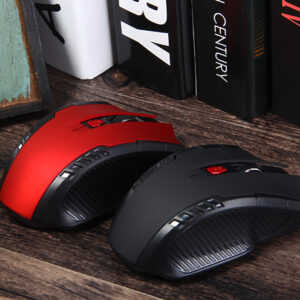 Геймърска безжична мишка с 6 бутона / 2.4GHz Wireless Gaming Optical Mouse - Image 6