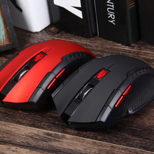 Геймърска безжична мишка с 6 бутона / 2.4GHz Wireless Gaming Optical Mouse - Image 1
