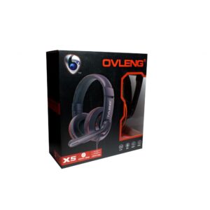 Геймърски слушалки Ovleng X-5 за компютър с микрофон - Image 5