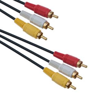 Кабел 3RCA - 3RCA, High Quality, 1.5m - Image 1
