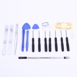 Комплект инструменти 18 в 1 за ремонт на телефони и таблети / поправка на GSM - Image 2