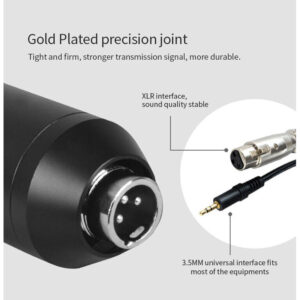 Кондензаторен студиен микрофон BM-700, Универсален, Пълен комплект - Image 3