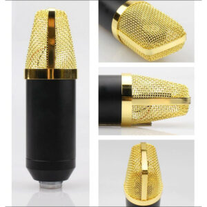 Кондензаторен студиен микрофон BM-700, Универсален, Пълен комплект - Image 10