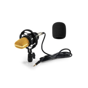 Кондензаторен студиен микрофон BM-700, Универсален, Пълен комплект - Image 4