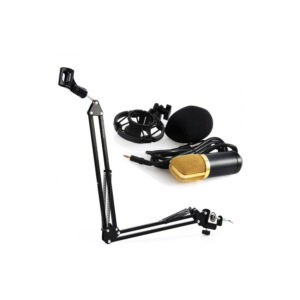 Кондензаторен студиен микрофон BM-700, Универсален, Пълен комплект - Image 11