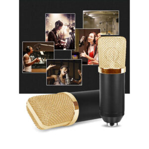 Кондензаторен студиен микрофон BM-700, Универсален, Пълен комплект - Image 12