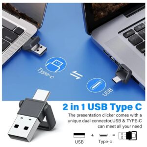 Лазерна безжична показалка за презентации и лекции 1Tech Lg-12, Кликер, 2 в 1 - Image 5