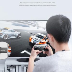 Медия плейър AnyCast M9 Plus, двуядрен, 2 Core, CPU Corex A9 1.2 Ghz, DLNA, AirPlay, Miracast, Cloud, RAM 128MB, HDMI - Image 8