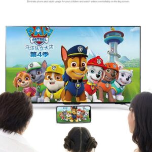 Медия плейър AnyCast M9 Plus, двуядрен, 2 Core, CPU Corex A9 1.2 Ghz, DLNA, AirPlay, Miracast, Cloud, RAM 128MB, HDMI - Image 9