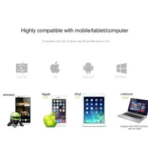 Медия плейър AnyCast M9 Plus, двуядрен, 2 Core, CPU Corex A9 1.2 Ghz, DLNA, AirPlay, Miracast, Cloud, RAM 128MB, HDMI - Image 11