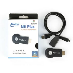 Медия плейър AnyCast M9 Plus, двуядрен, 2 Core, CPU Corex A9 1.2 Ghz, DLNA, AirPlay, Miracast, Cloud, RAM 128MB, HDMI - Image 15