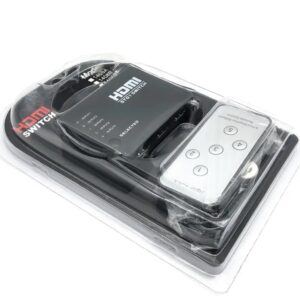 Мини HDMI превключвател 5в1, с дистанционно, 1080P - Image 6