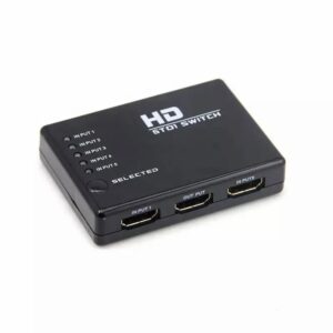 Мини HDMI превключвател 5в1, с дистанционно, 1080P - Image 5