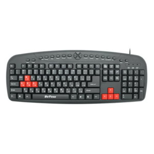 Мултимедийна клавиатура DeTech DE6087 - Image 1