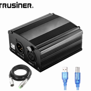 Фантомно захранване за кондензаторен микрофон / Phantom Power Supply 48V - Image 1