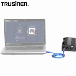 Фантомно захранване за кондензаторен микрофон / Phantom Power Supply 48V - Image 5