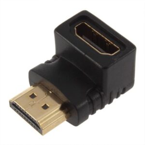 Преходник от HDMI F към HDMI M, Ъглов - Image 1