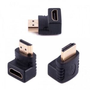 Преходник от HDMI F към HDMI M, Ъглов - Image 2