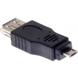 Преходник от USB AF към Micro USB 5P M - Image 1