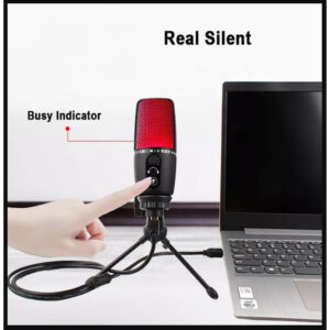 Студио микрофон Trusiner ME3, Сензор за заглушаване, Метално рамо, За запис, Излъчване на живо - Image 8