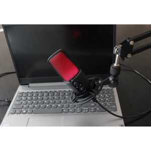 Студио микрофон Trusiner ME3, Сензор за заглушаване, Метално рамо, За запис, Излъчване на живо - Image 5