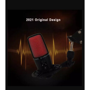 Студио микрофон Trusiner ME3, Сензор за заглушаване, Метално рамо, За запис, Излъчване на живо - Image 4