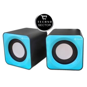 Тонколони за компютър или лаптоп, Kisonli, V310, 3W, USB - Image 1