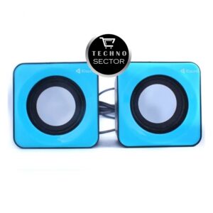 Тонколони за компютър или лаптоп, Kisonli, V310, 3W, USB - Image 3