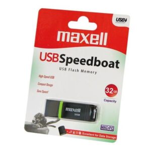 USB флаш памет MAXELL Speedboat, USB 2.0, 32GB - Image 1