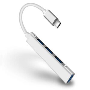 Високоскоростен USB Type C Хъб Combo 4TC, 4 USB порта, USB 3.0 - Image 3