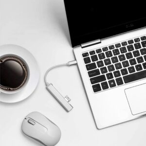 Високоскоростен USB Type C Хъб Combo 4TC, 4 USB порта, USB 3.0 - Image 11