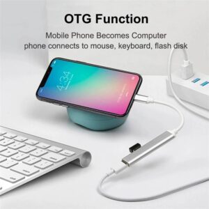 Високоскоростен USB Type C Хъб Combo 4TC, 4 USB порта, USB 3.0 - Image 10