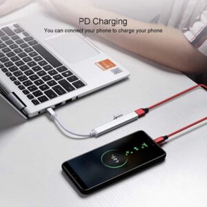 Високоскоростен USB Type C Хъб Combo 4TC, 4 USB порта, USB 3.0 - Image 9