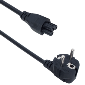 Захранващ кабел за лаптоп 1.5m - Image 1